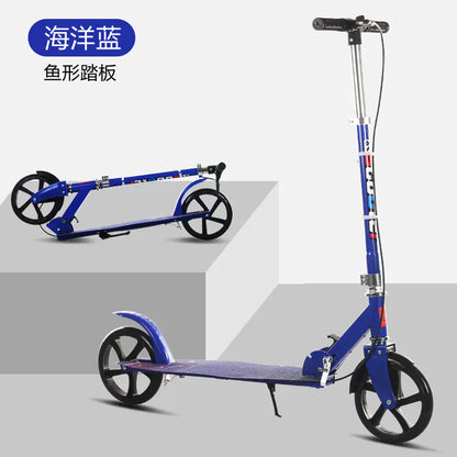 Urban Glide Folding Scooter with Brake | Adults