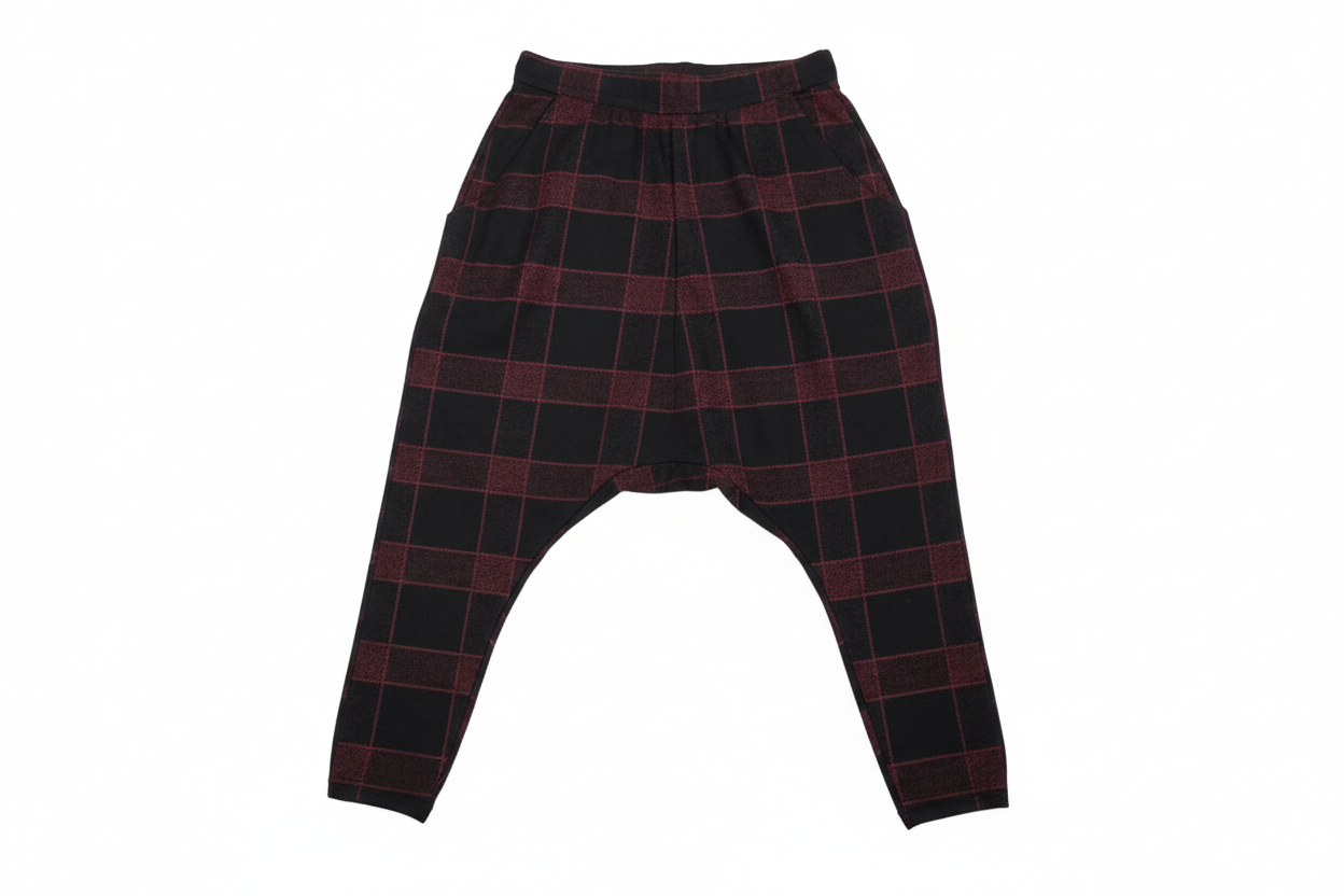 Plaid, Printed, Harem Pants Collection