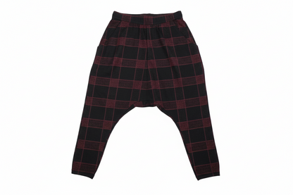 Plaid, Printed, Harem Pants Collection