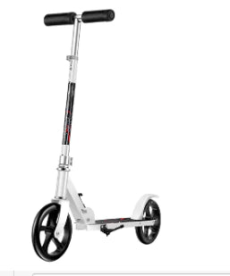 Foldable Two-Wheeled Scooter for Kids and Adults (One)