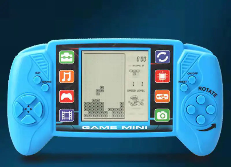 Mega Screen Classic Tetris Handheld