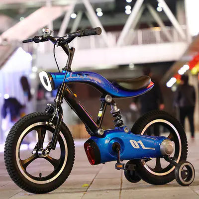 High Carbon Steel Kids Bike with Music and Light Pedal