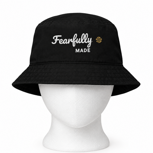 Organic Fearfully Made Bucket Hat
