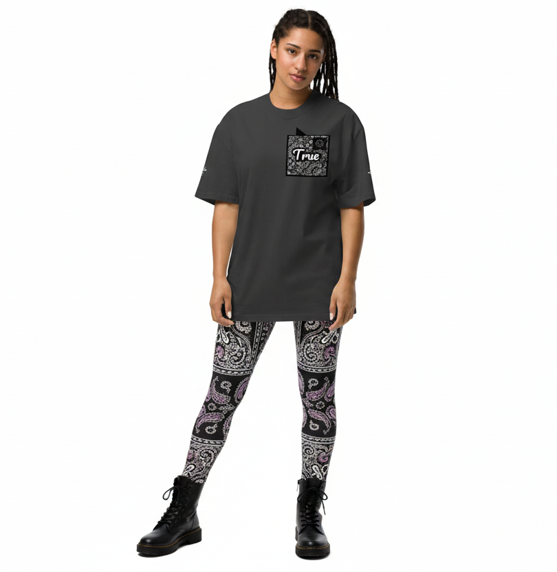 True Oversized Faded T-shirt