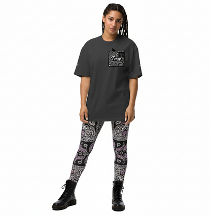 True Oversized Faded T-shirt