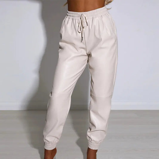 Sheepskin Full Leather Trousers