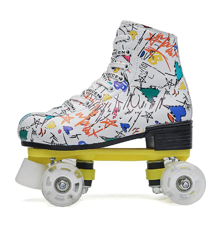 Stylish Performance Roller Skates