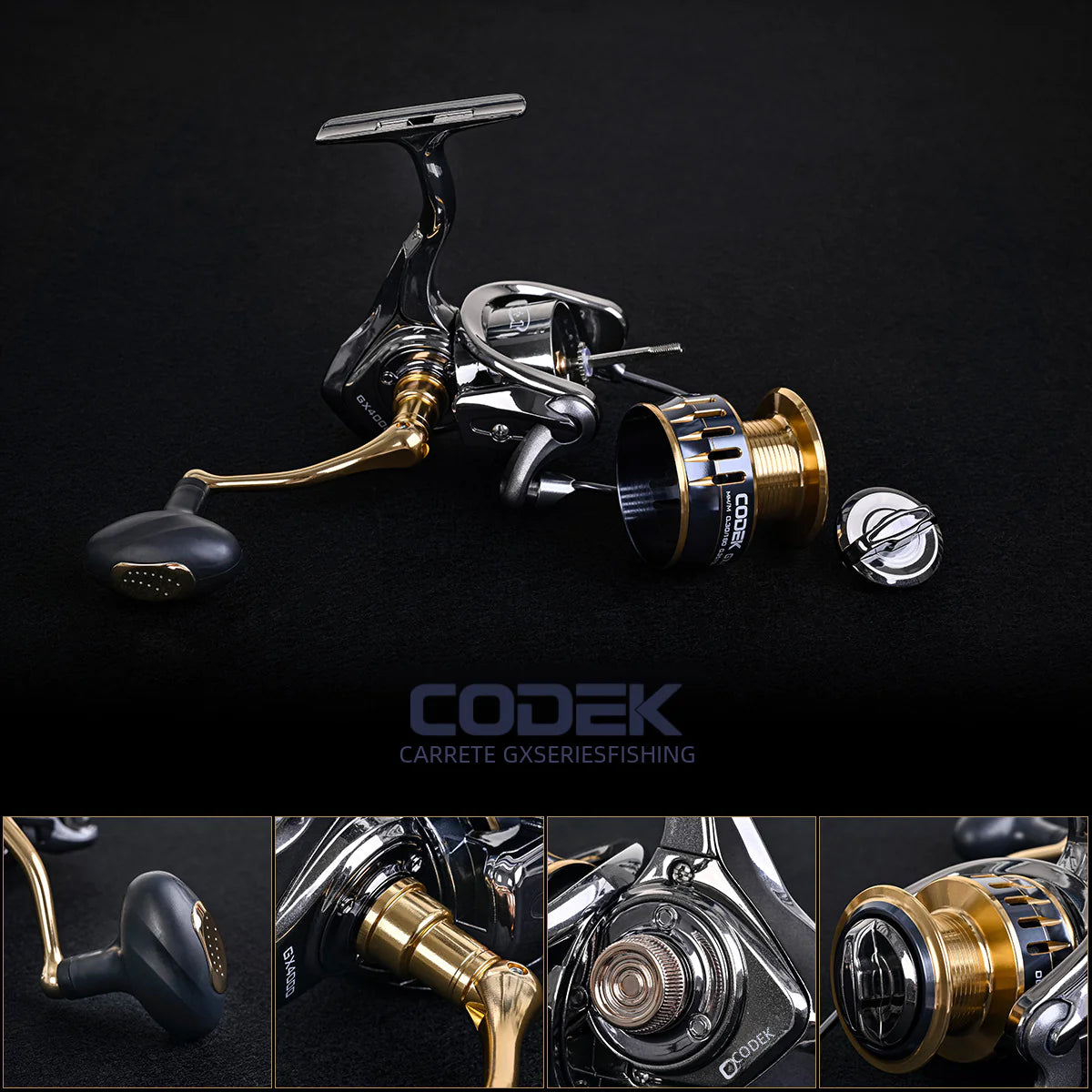 CODEK GX Angler's Reel