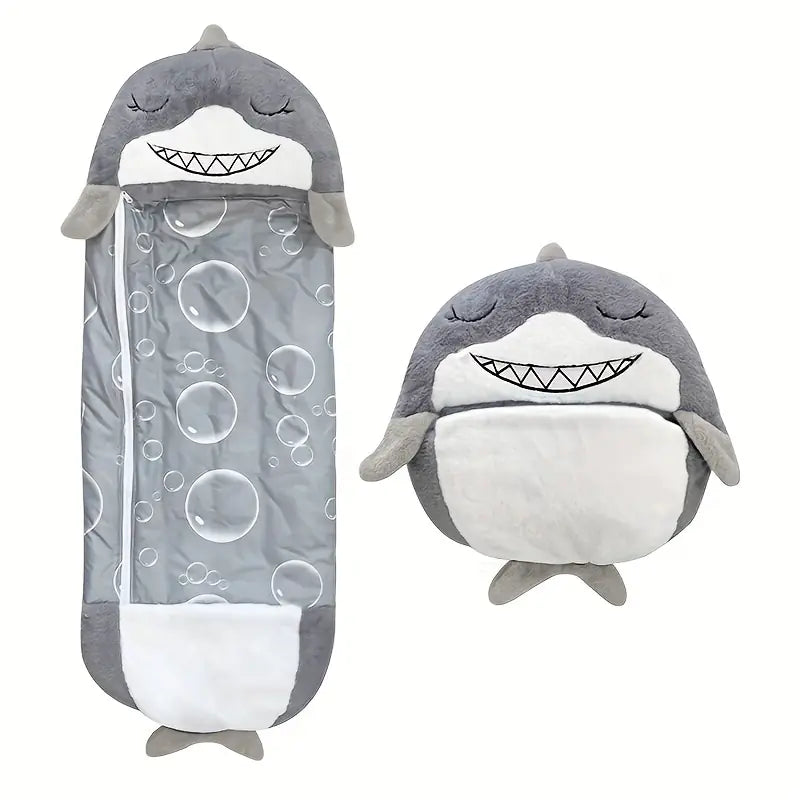 Soft Sleeping Bag for Kids & Toddlers with Roll-Up Design
