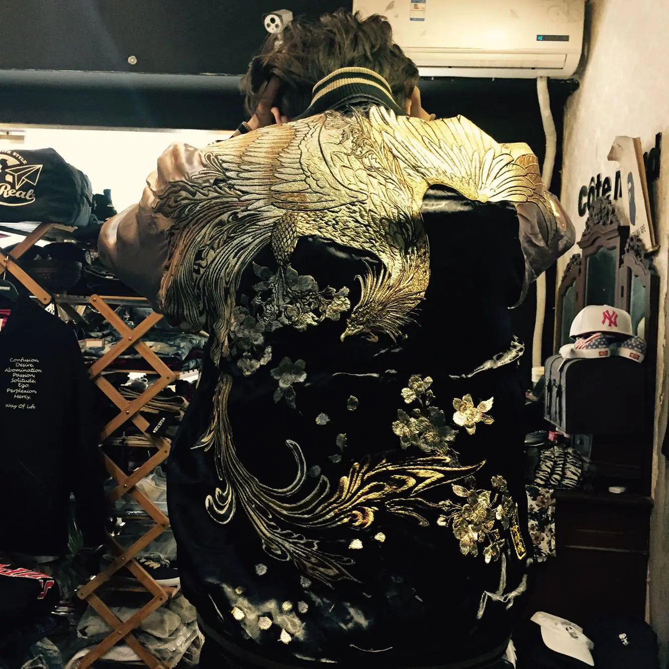 Seasonal Embroidered Trendsetter Jacket