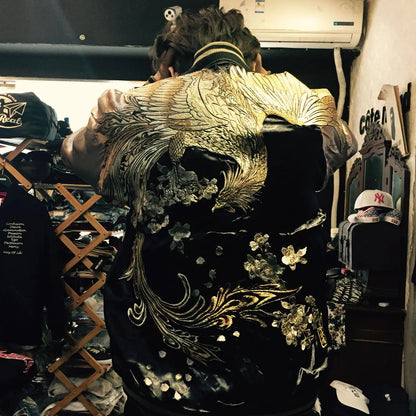 Seasonal Embroidered Trendsetter Jacket