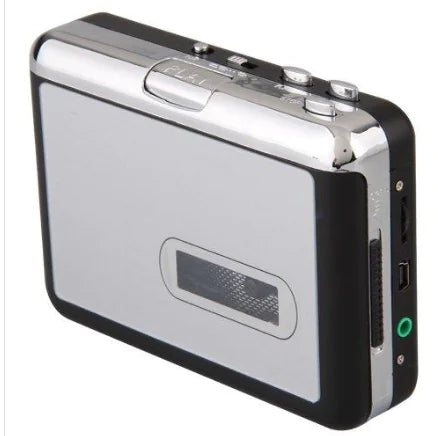 Nostalgic Tape Player with USB Converter and Walkman