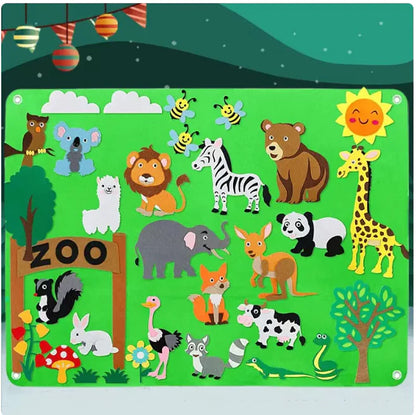Creative Kids' 3D Felt Story Kit