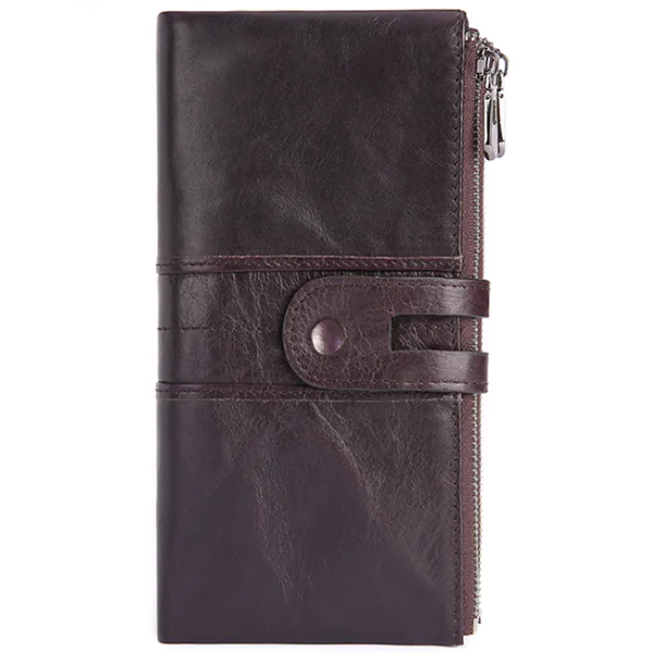 Genuine Leather Clutch Purse