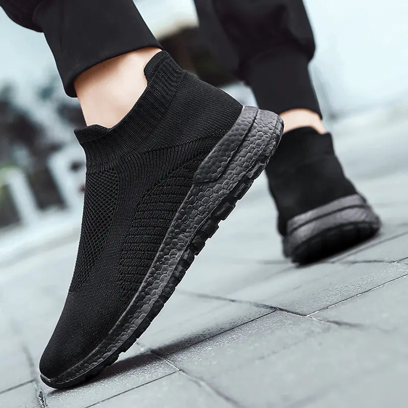 Unisex Lightweight High Top Sports Tennis Shoes