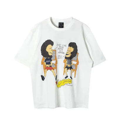 SAINT MICHAEL Retro Soft Tee