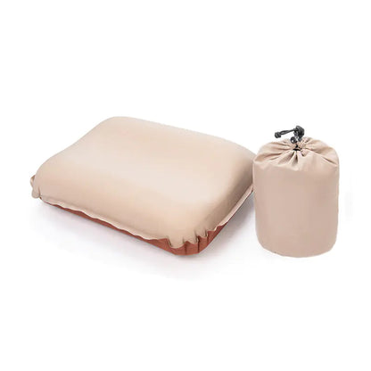 Outdoor Camping Tent Pillow - Foldable & Inflatable
