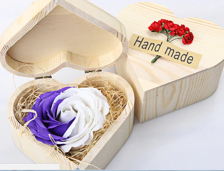 Mother's Day Soap Flower Gift Box