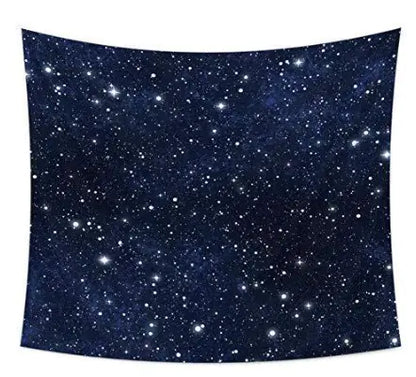 Stellar Nebula Tapestry Wall Art