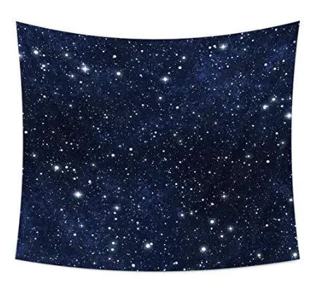 Stellar Nebula Tapestry Wall Art