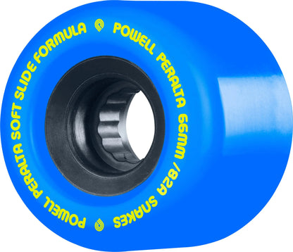 Powell Peralta Blue SSF Pro 82A Skate Wheels 66mm