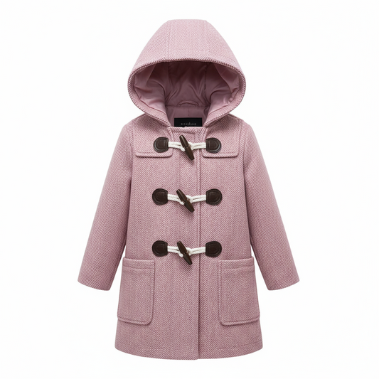 Children's Woolen Vest Coat for Autumn and Winter