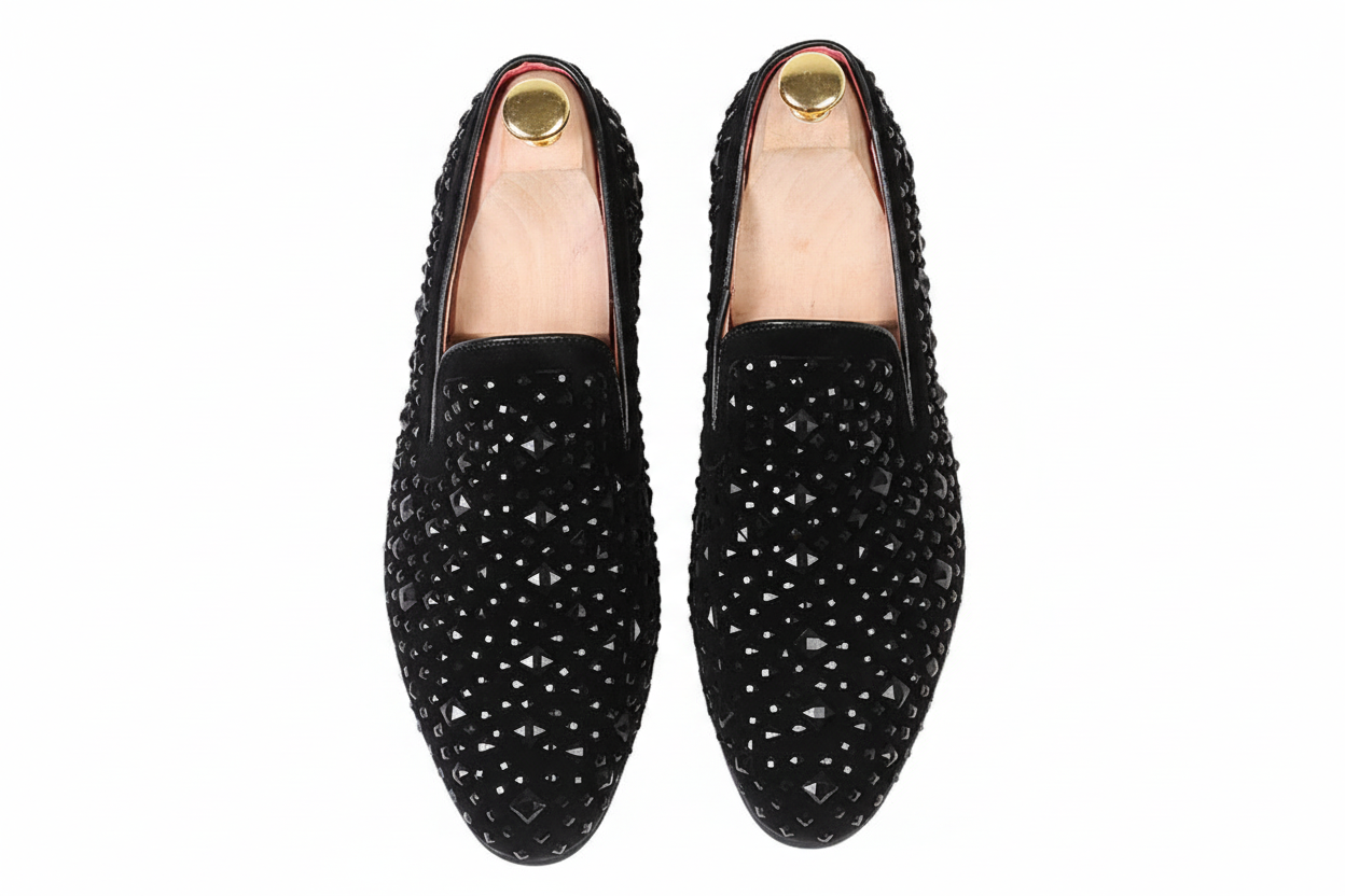 Studded Leather Shoes