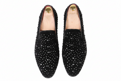 Studded Leather Shoes