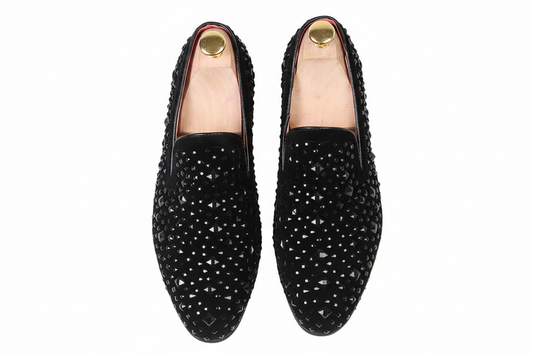 Studded Leather Shoes