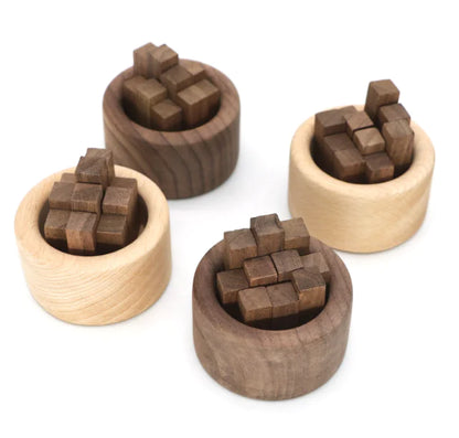 Black Walnut Firewood-Style Aroma Diffuser