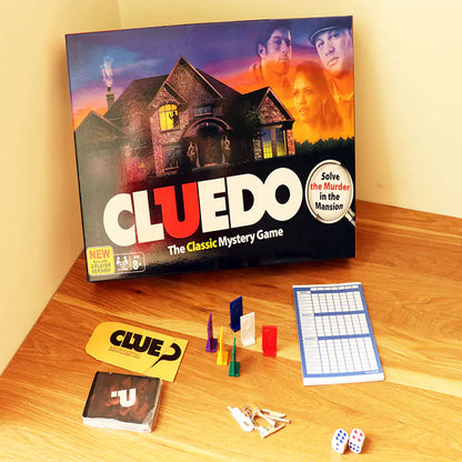 Mystery Sleuth Card Game - English Edition