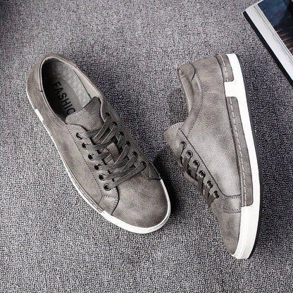Sleek Microfiber Casuals