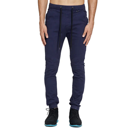 Men's Elastic Casual Harem Jogger Pants