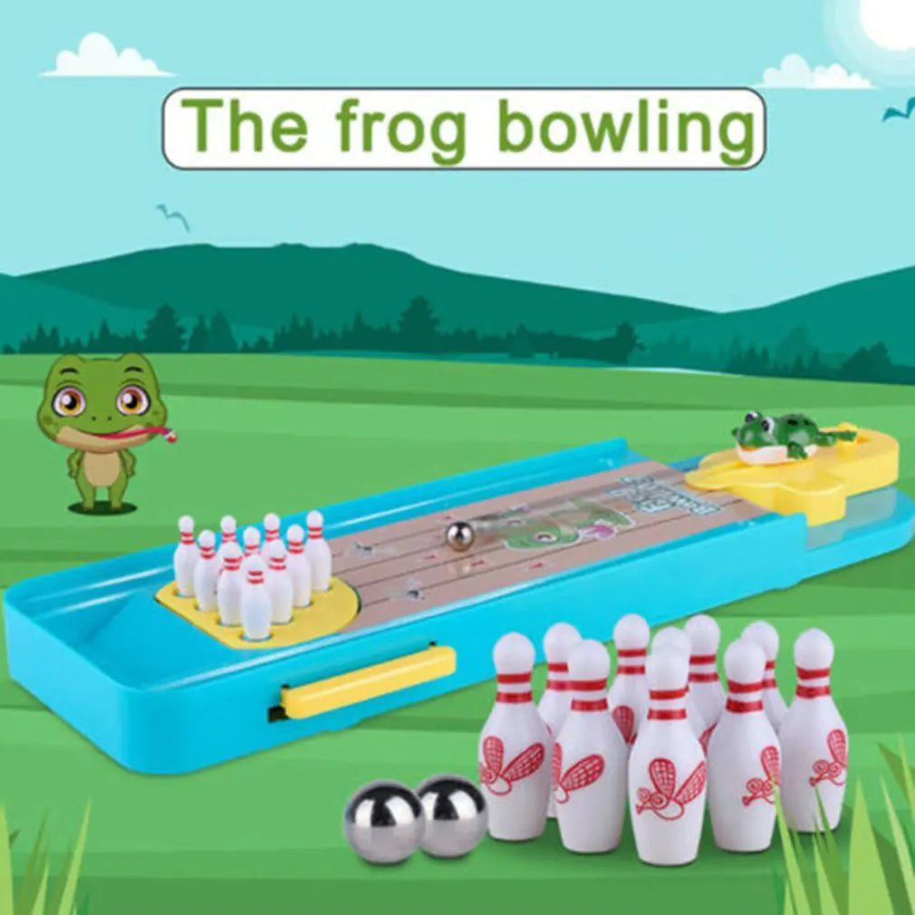 Mini Bowling Desktop Game - Puzzle Board Game