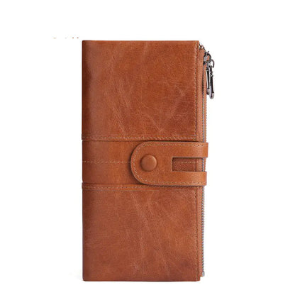 Genuine Leather Clutch Purse