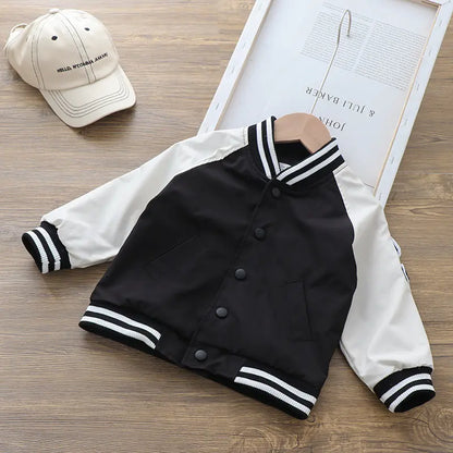 Toddler Boy's Sporty Spring Jacket
