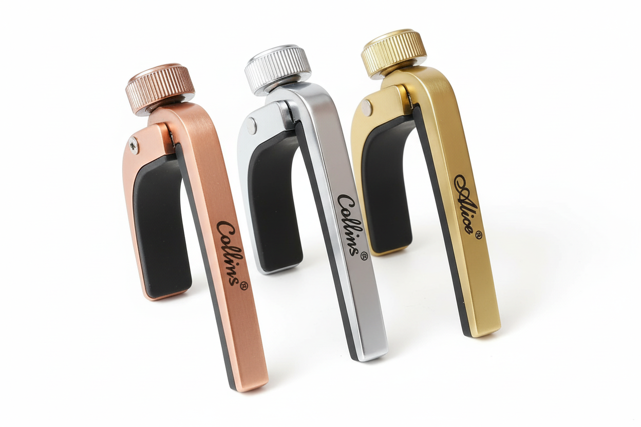 Single-Handed Capo for Guitar, Bass, Violin, Ukulele