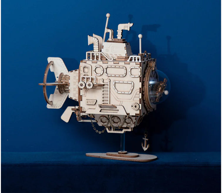 DIY Wooden Music Box Kit - Creative Gift for All