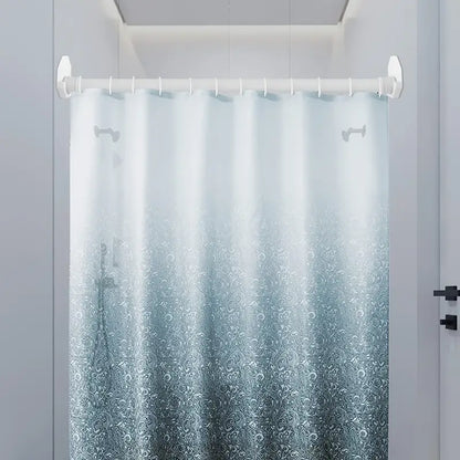 2pcs Adhesive Shower Curtain Rod Tension Holders