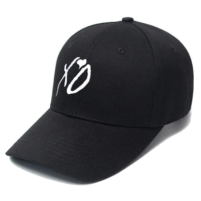 XO Embroidered Baseball Cap