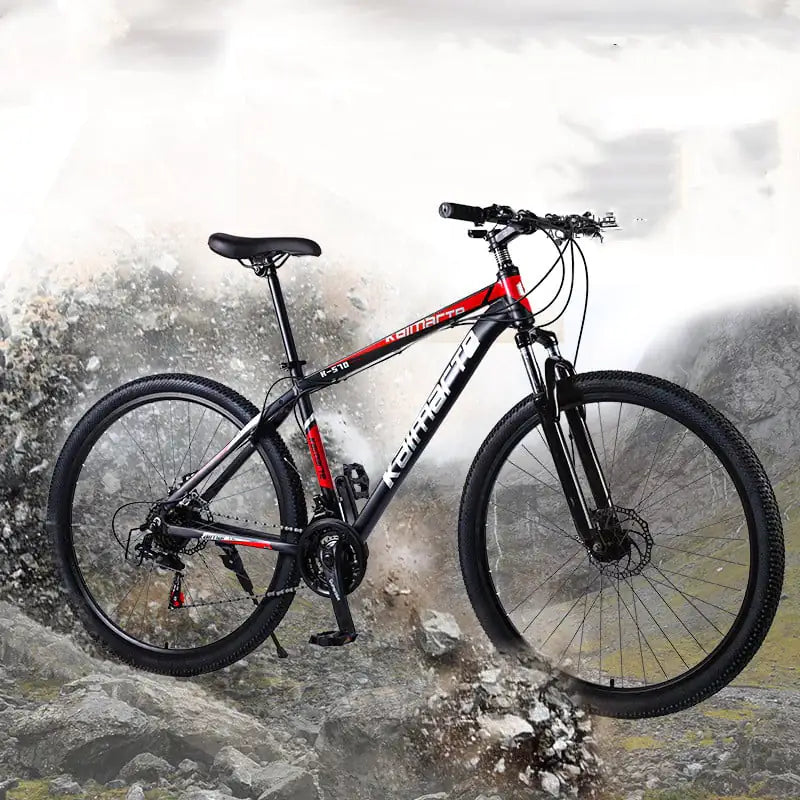 Aluminum Alloy Mountain Bike with Shock Absorption Disk Brake