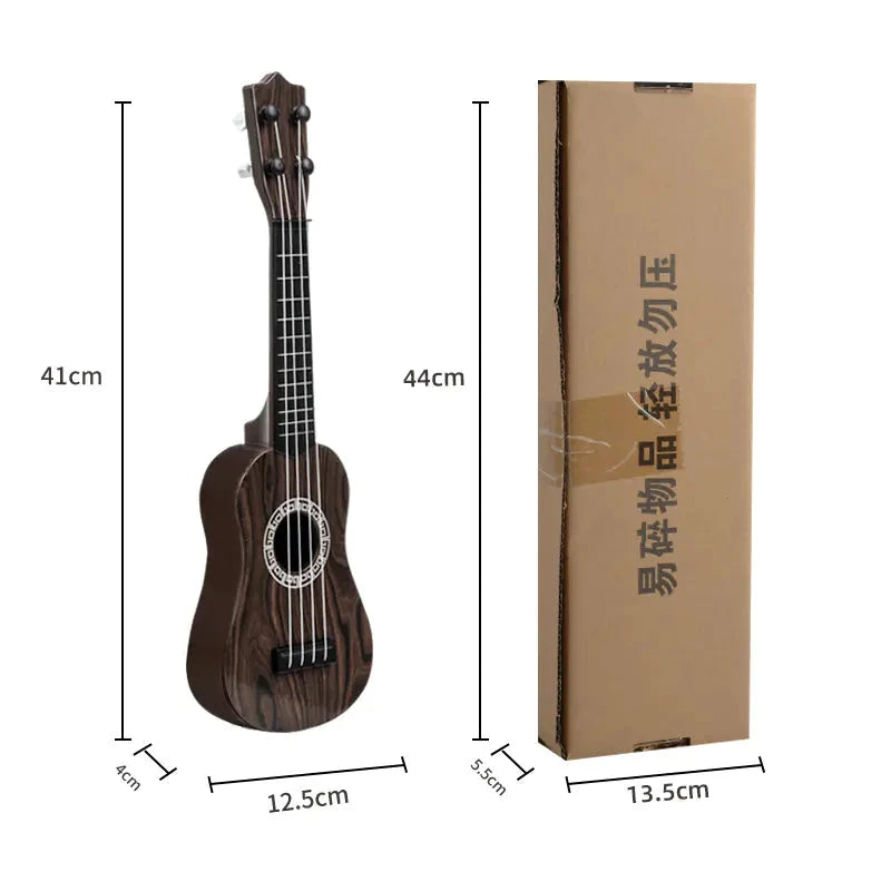 Children's Ukulele Toy Guitar for Beginners Music Gift