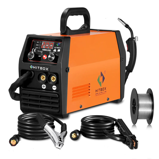 HITBOX 220V Versatile Gasless Welder