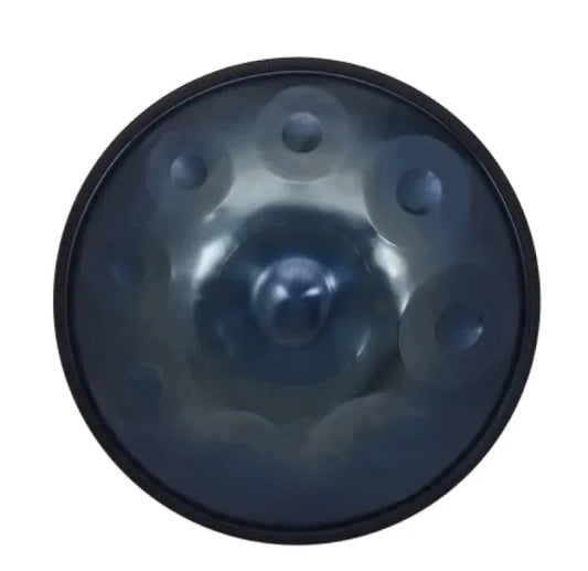 9-Tone Ethereal Handpan Drum – Carbon Steel Percussion Instrument