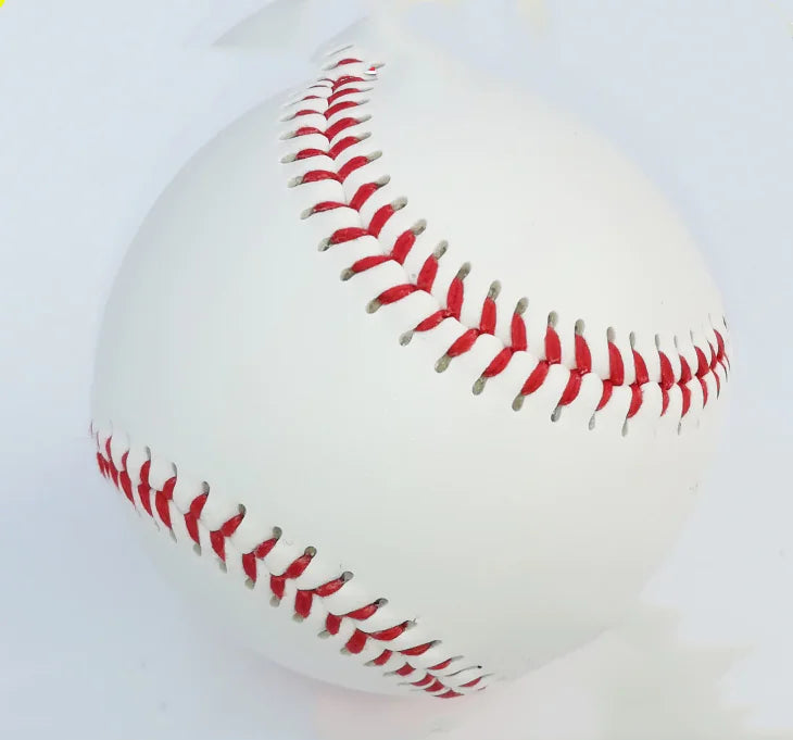 Handcrafted Soft Cork Baseball with PU Leather Cover