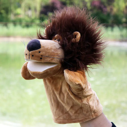 Plush Cartoon Animal Puppets