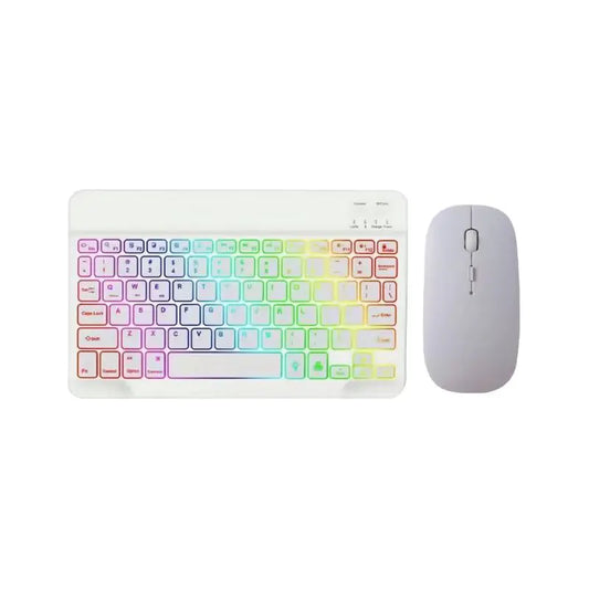 Bluetooth Illuminated Keyboard & Mouse for iPad