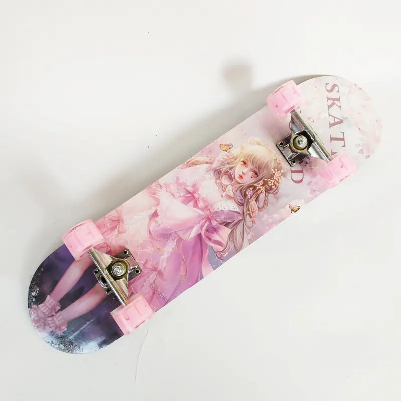 80cm Flashy Wheel Kids Skateboard