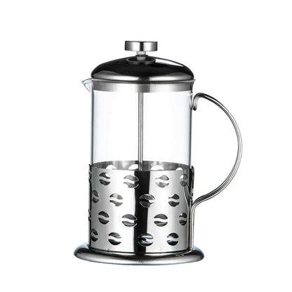 Sleek Stainless Coffee & Tea Brewer