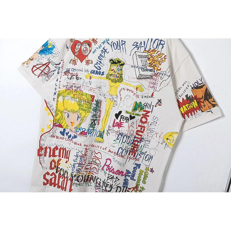 SAINT MICHAEL Retro Soft Tee